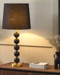 Beliani Poytavalaisin Teras Musta/Kulta Assonet Best