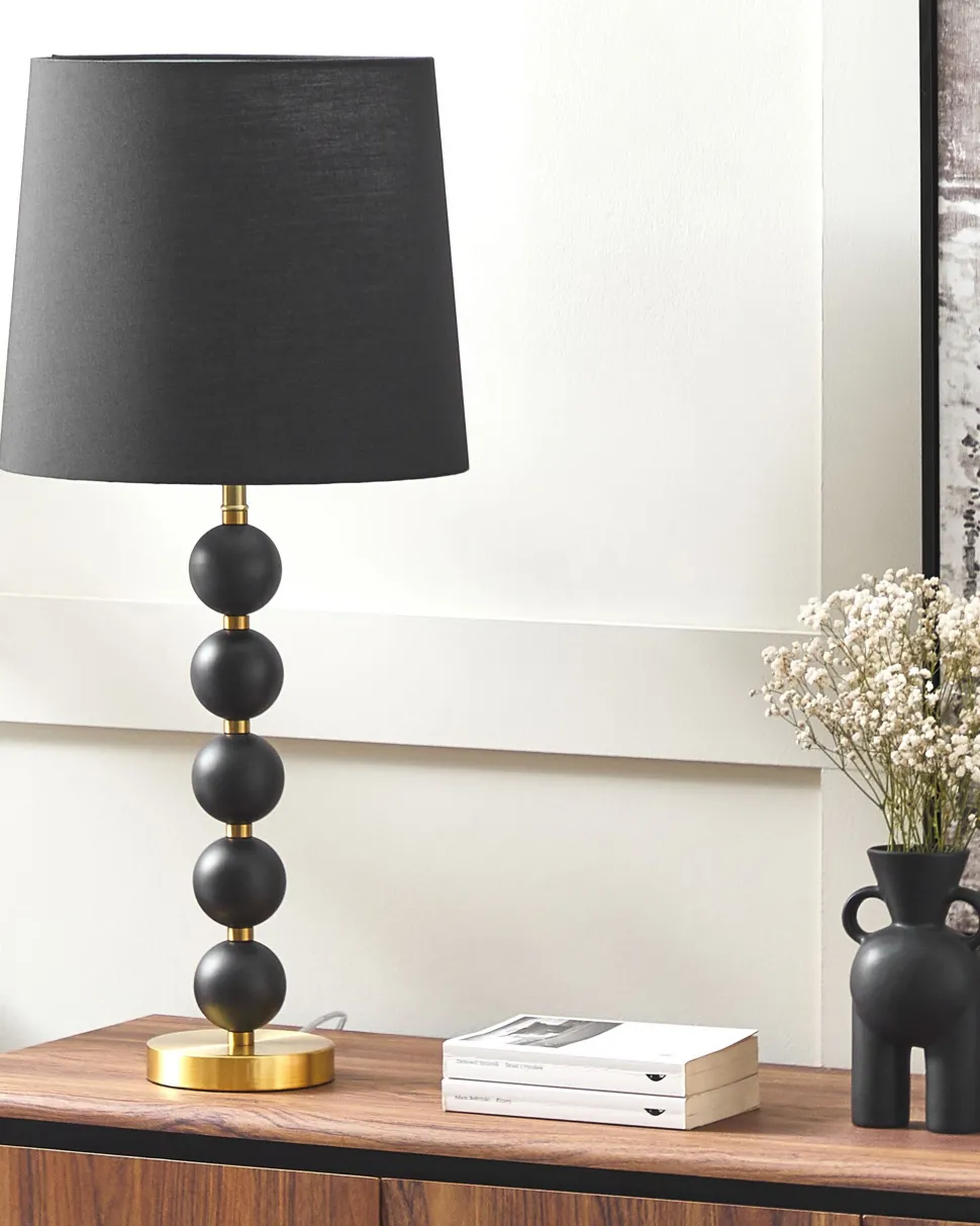 Beliani Poytavalaisin Teras Musta/Kulta Assonet Best