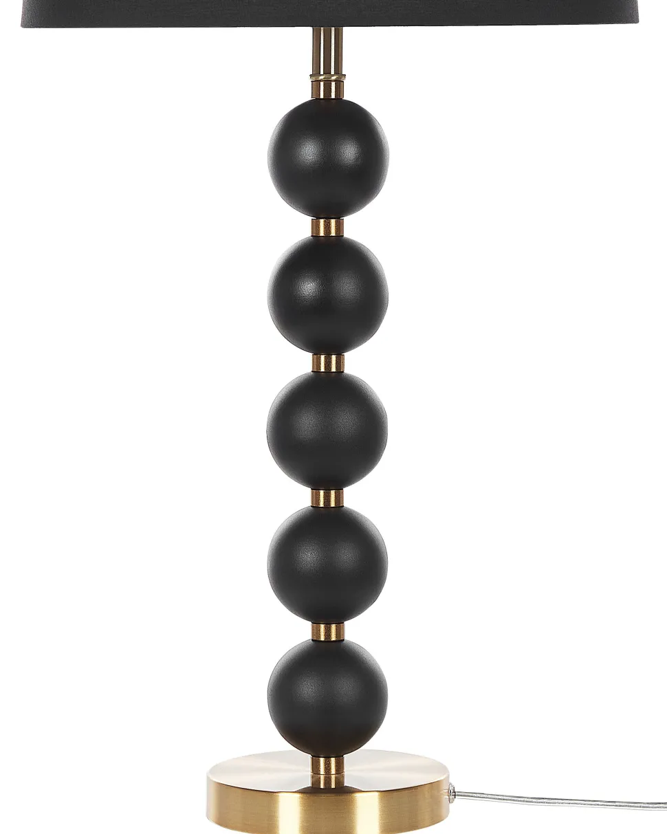 Beliani Poytavalaisin Teras Musta/Kulta Assonet Best