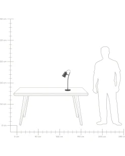 Beliani Poytavalaisin Teras Musta Flint Best