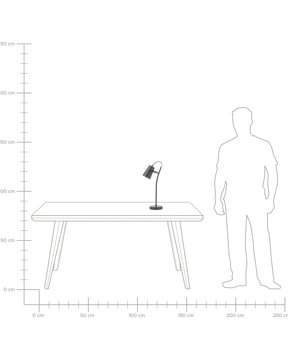 Beliani Poytavalaisin Teras Musta Flint Best