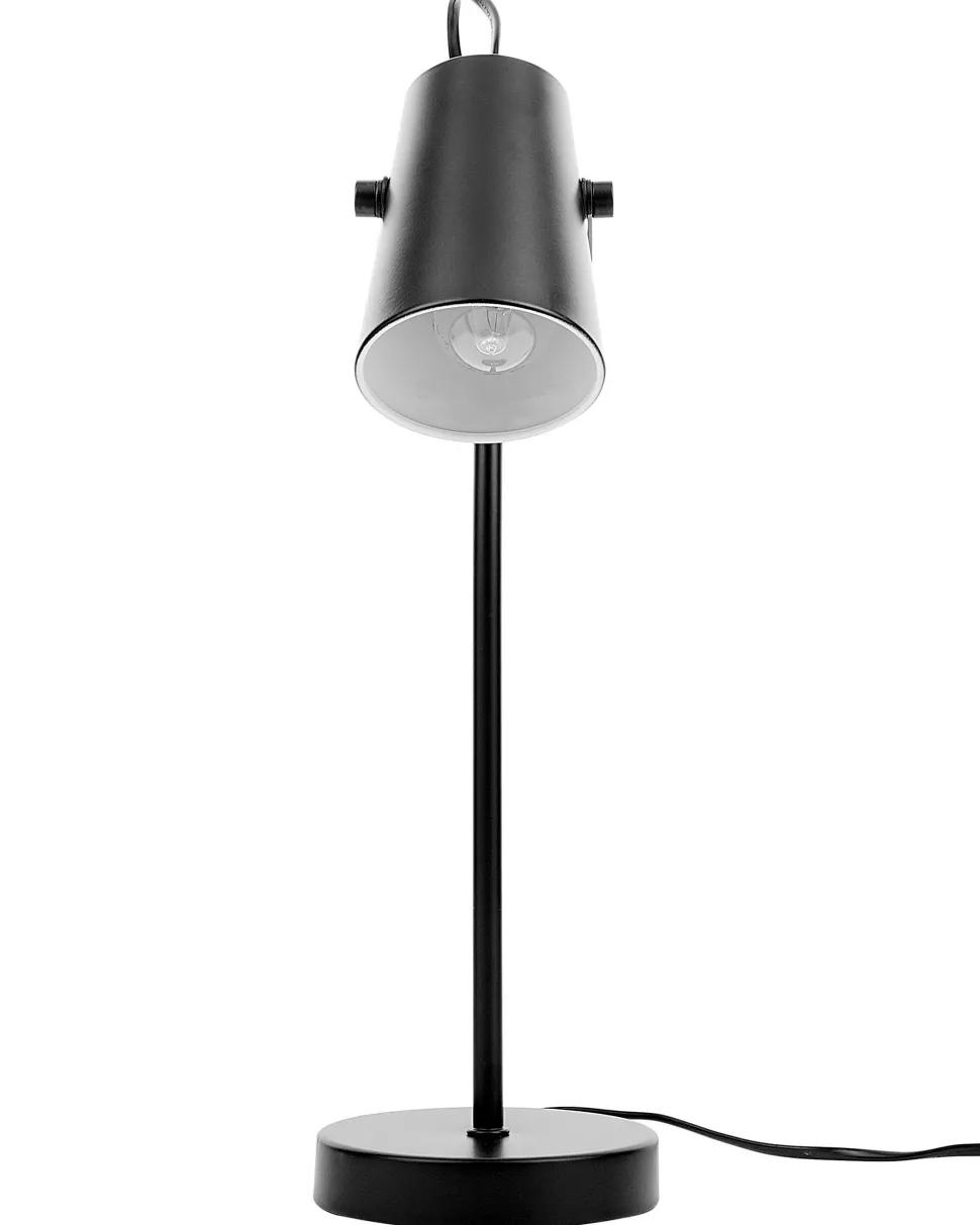 Beliani Poytavalaisin Teras Musta Flint Best