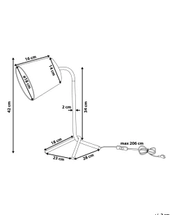 Beliani Poytavalaisin Teras Musta Mooki Hot