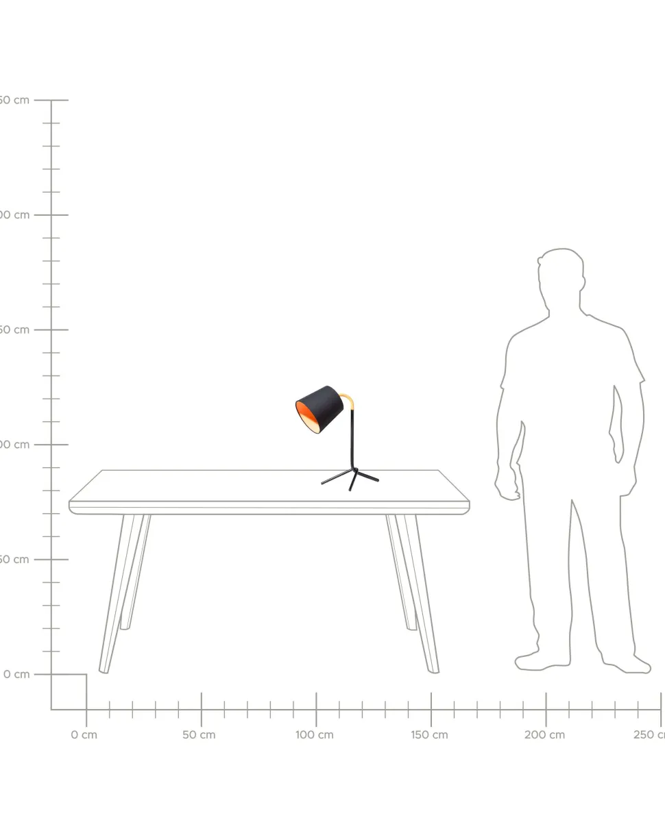 Beliani Poytavalaisin Teras Musta Mooki Hot