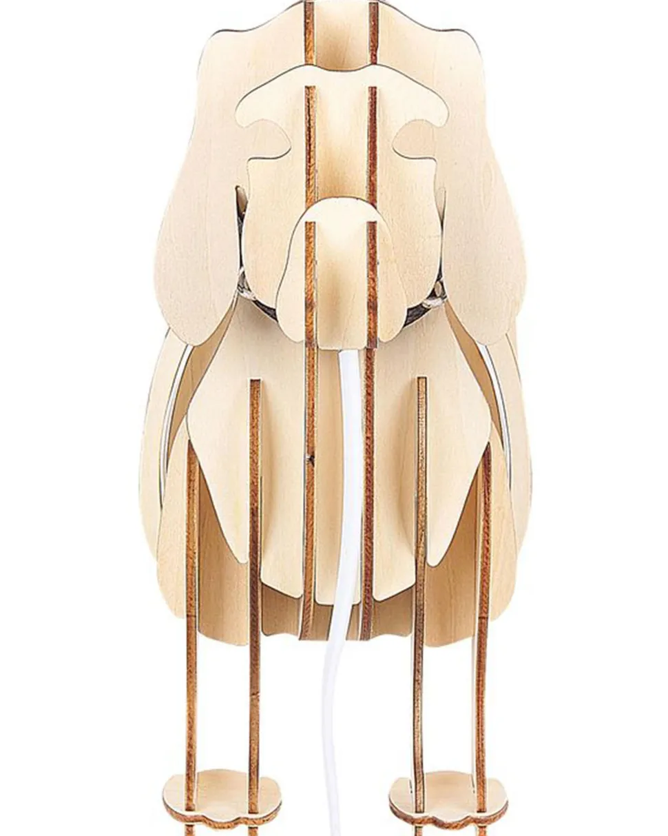 Beliani Poytavalaisin Vaalea Puu Loubiere Best Sale