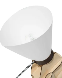 Beliani Poytavalaisin Vaalea Puu/Valkoinen Isna Outlet