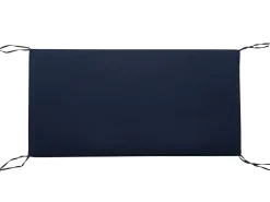 Beliani Puinen Istuinryhma Puutarhaan Sininen Baltic Best Sale