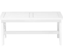 Beliani Puinen Istuinryhma Puutarhaan Sininen Baltic Best Sale