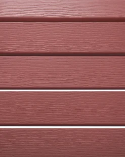 Beliani Punainen Puutarhatuoli Adirondack Store