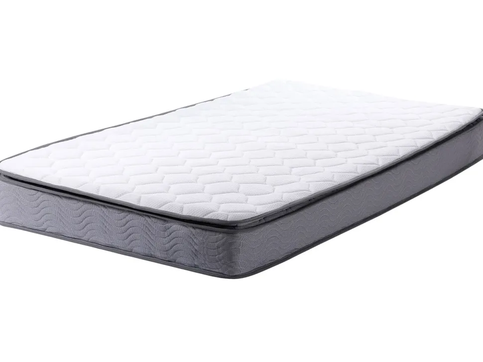 Beliani Pussijousitettu Patja Keskikova 90 X 200 Cm Splendour Outlet