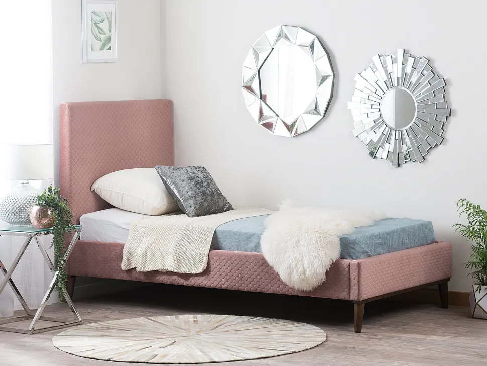 Beliani Pussijousitettu Patja Keskikova 90 X 200 Cm Splendour Outlet