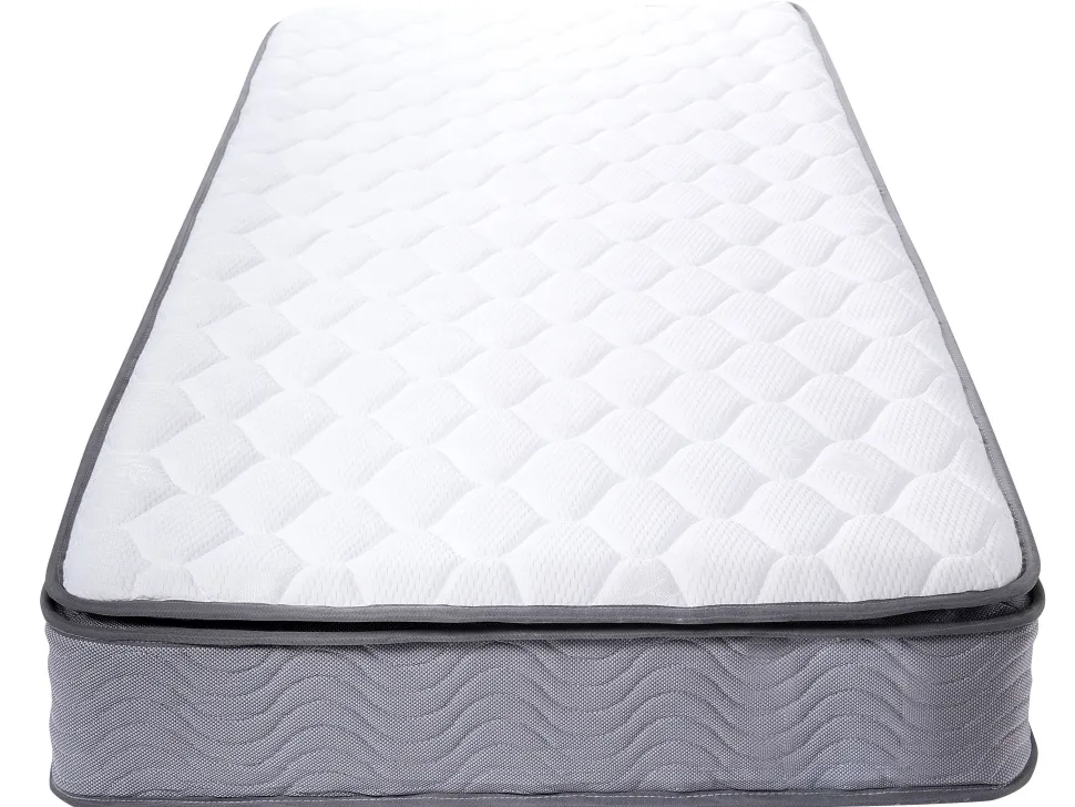 Beliani Pussijousitettu Patja Keskikova 90 X 200 Cm Splendour Outlet