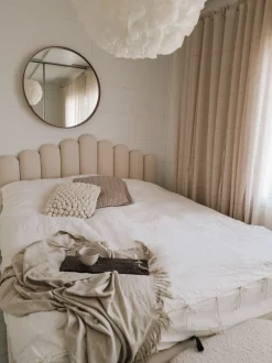 Beliani Pussijousitettu Patja Keskikova 180 X 200 Cm Luxus Shop