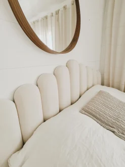 Beliani Pussijousitettu Patja Keskikova 180 X 200 Cm Luxus Shop