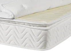 Beliani Pussijousitettu Patja Keskikova 180 X 200 Cm Luxus Shop