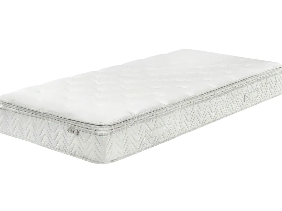 Beliani Pussijousitettu Patja Keskikova 90 X 200 Cm Luxus Best Sale