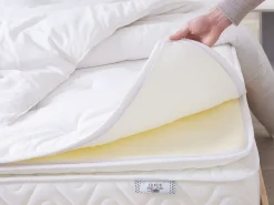 Beliani Pussijousitettu Patja Keskikova 90 X 200 Cm Luxus Best Sale