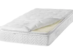 Beliani Pussijousitettu Patja Keskikova 90 X 200 Cm Luxus Best Sale