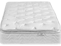 Beliani Pussijousitettu Patja Keskikova 90 X 200 Cm Luxus Best Sale