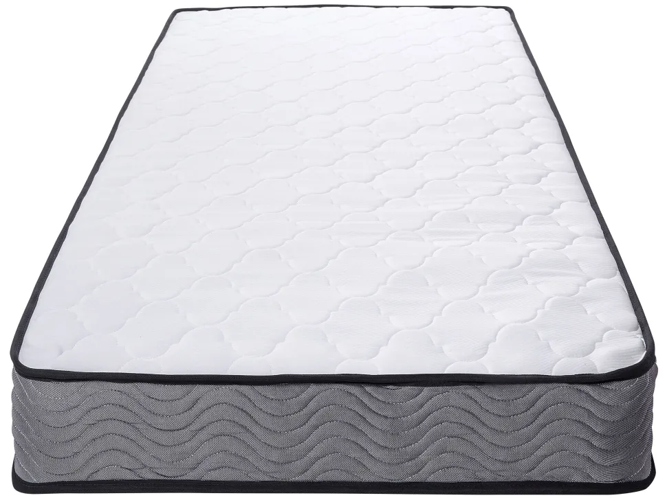 Beliani Pussijousitettu Patja Kova 80 X 200 Cm Bliss Cheap