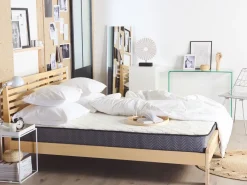 Beliani Pussijousitettu Patja Kova 160 X 200 Cm Bliss Cheap