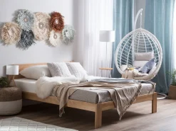 Beliani Pussijousitettu Patja 2-Puolinen Keskikova/Kova 180 X 200 Cm Duo Store