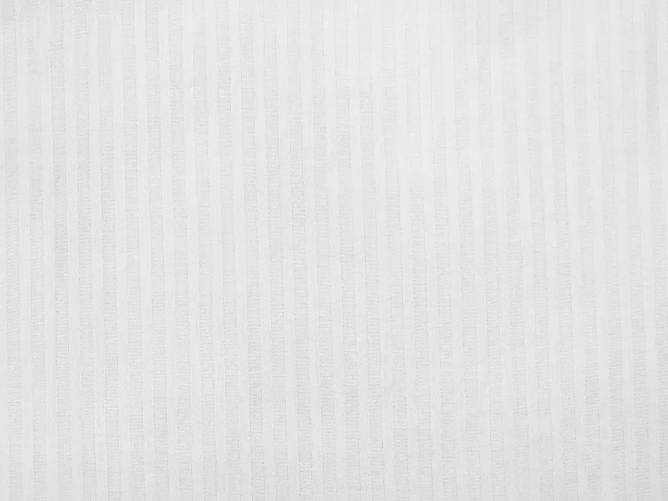 Beliani Pussilakanasetti Satiinipuuvillaa 240 X 220 Cm Valkoinen Avondale Flash Sale