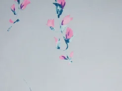 Beliani Pussilakanasetti Satiinipuuvilla Vaaleansininen 135 X 200 Evergreen New