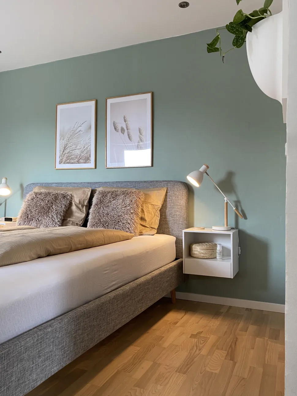 Beliani Pussilakanasetti Satiinipuuvillaa 135 X 200 Cm Beige Avondale New