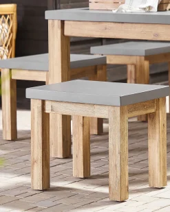 Beliani Puutarhajakkara Harmaa Ostuni Outlet