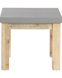 Beliani Puutarhajakkara Harmaa Ostuni Outlet