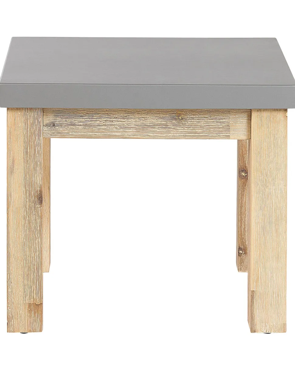 Beliani Puutarhajakkara Harmaa Ostuni Outlet