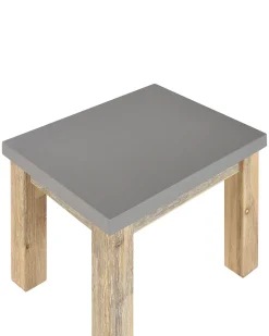 Beliani Puutarhajakkara Harmaa Ostuni Outlet