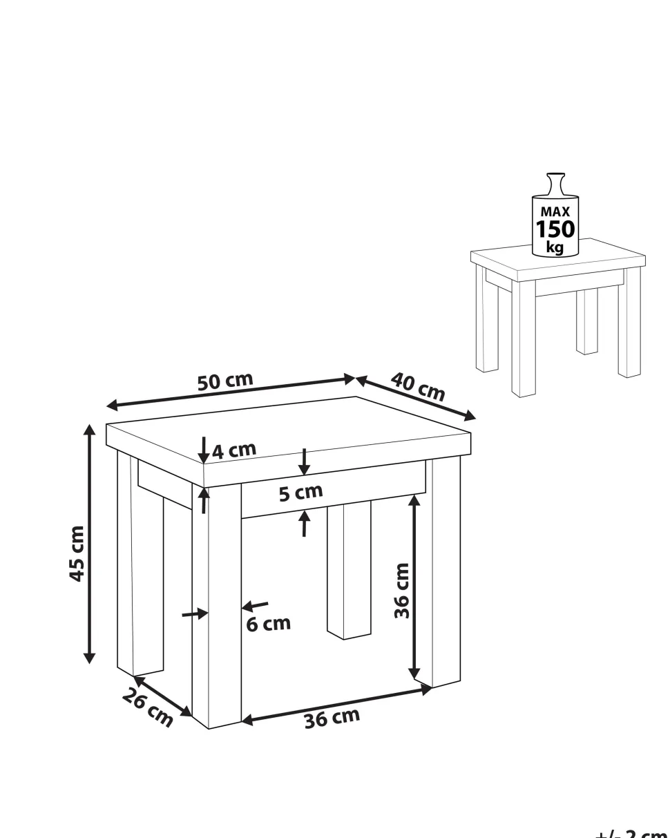 Beliani Puutarhajakkara Harmaa Ostuni Outlet
