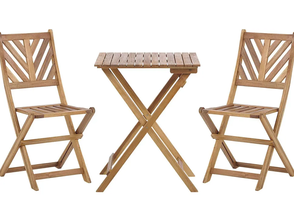 Beliani Puutarhakalustesetti 2 Hengelle Terni Fashion