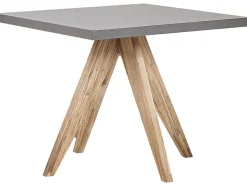 Beliani Puutarhakalustesetti 4 Hengelle Harmaa Betoniefektilla Olbia/Taranto Online