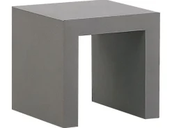 Beliani Puutarhakalustesetti 4 Hengelle Harmaa Betoniefektilla Pyorea Olbia/Taranto Online