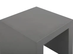 Beliani Puutarhakalustesetti 4 Hengelle Harmaa Betoniefektilla Pyorea Olbia/Taranto Online