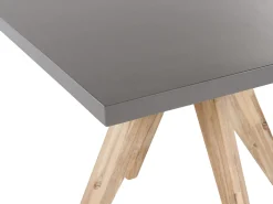 Beliani Puutarhakalustesetti Harmaa Betoniefektilla Olbia Sale