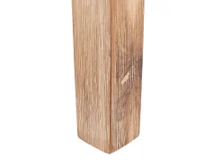 Beliani Puutarhakalustesetti 4-Istuttava 90 Cm Poydalla Musta/Harmaa Olbia Online