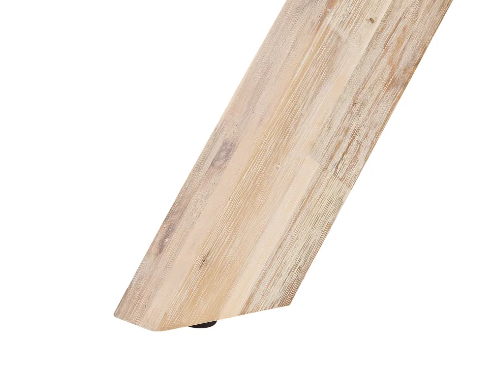 Beliani Puutarhakalustesetti 4-Istuttava 90 Cm Poydalla Musta/Harmaa Olbia Online