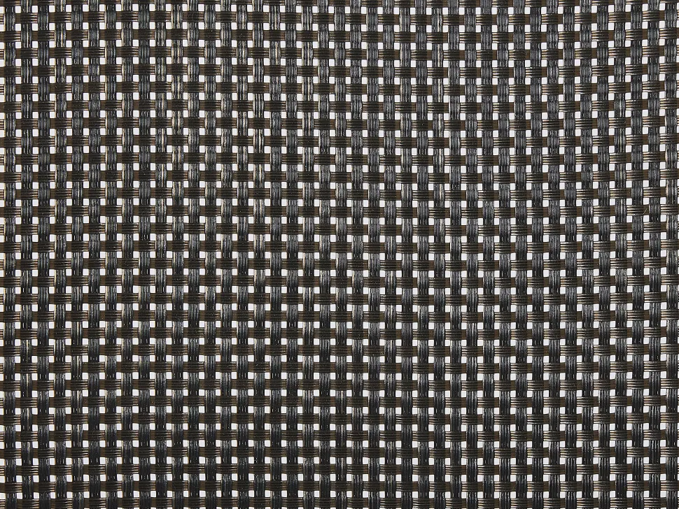 Beliani Puutarhakalustesetti 4-Istuttava Harmaa/Musta Caspri Best Sale