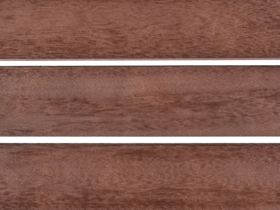 Beliani Puutarhapenkki 160 Cm Puinen Tummanruskea Tuscania Discount