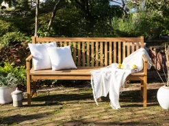 Beliani Puutarhapenkki 160 Cm Vivara Shop