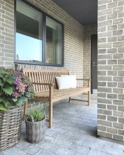 Beliani Puutarhapenkki 160 Cm Vivara Shop