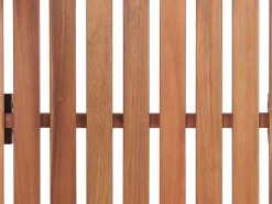 Beliani Puutarhapenkki Akaasiapuinen 110 Cm Treia New