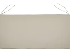 Beliani Puutarhapenkki Sertifioitu Akaasia Vaalea Puu/Ruskeanharmaa 160 Cm Vivara Sale