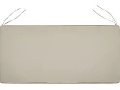 Beliani Puutarhapenkki Sertifioitu Akaasia Vaalea Puu/Ruskeanharmaa 120 Cm Vivara New