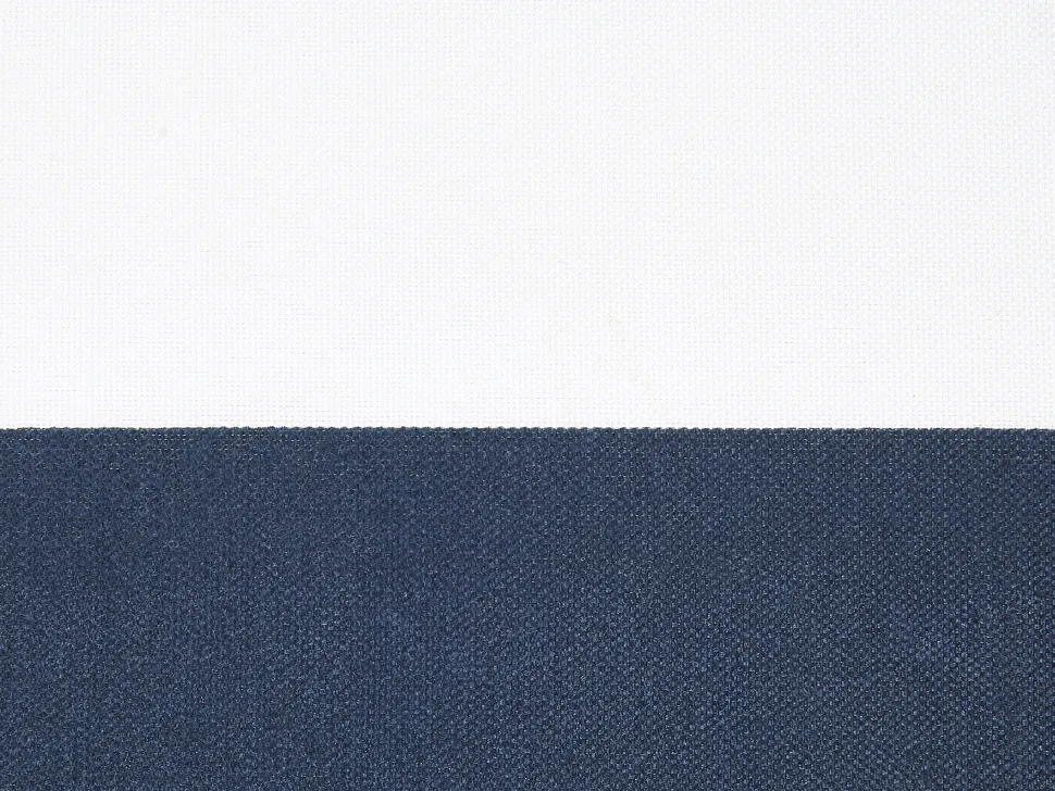 Beliani Puutarhapenkki Ymparistoa Saastavaa Akasia-Puuta 120 Cm Tummansinisella Pehmusteella Vivara Online