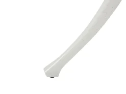 Beliani Puutarhapoyta 90 Cm Valkoinen Ancona Sale